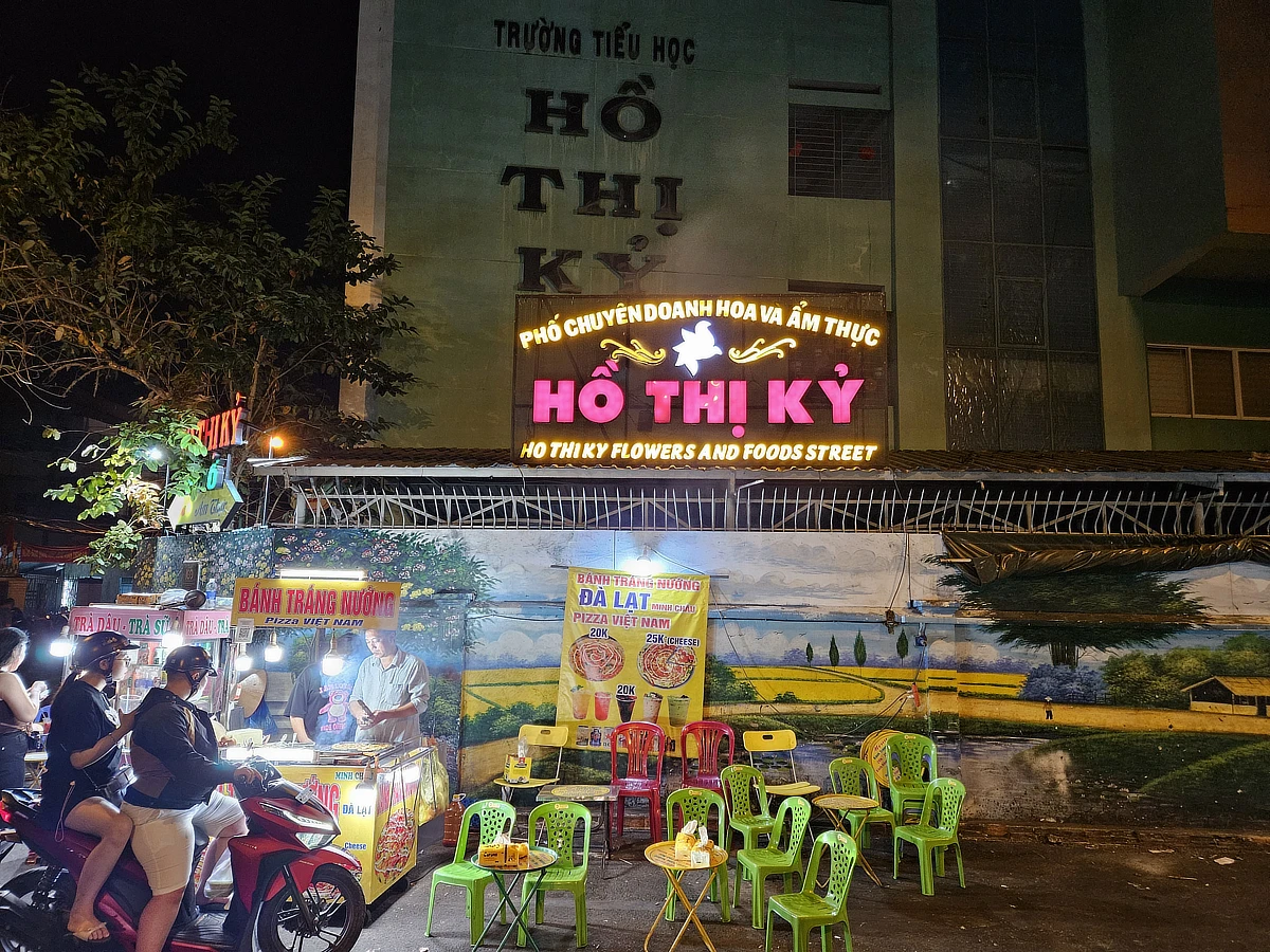 Ho Thi Ky market, Ho Chi Minh City