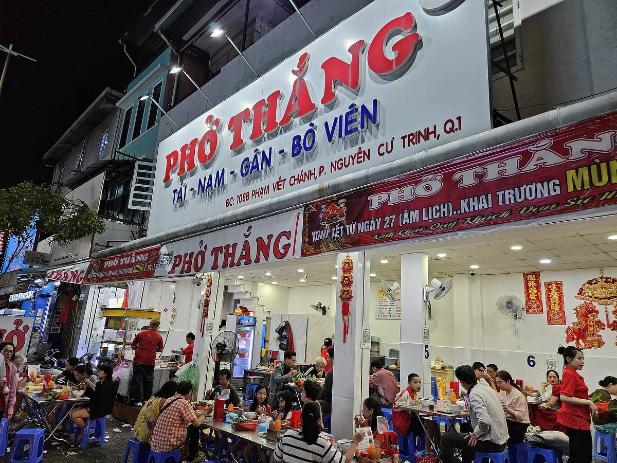 Pho Thang, Saigon